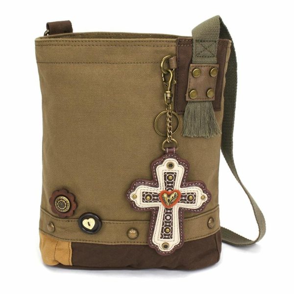 Crossbodies |  Patch Crossbody – Cross Crossbodies Brown