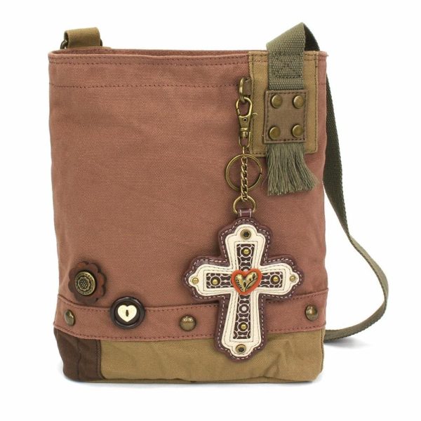 Crossbodies |  Patch Crossbody – Cross Crossbodies Brown