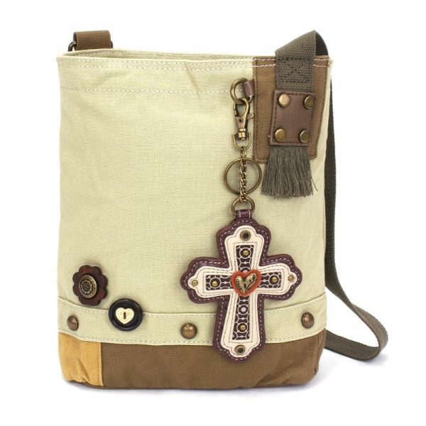 Crossbodies |  Patch Crossbody – Cross Crossbodies Brown