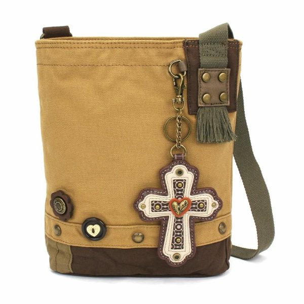 Crossbodies |  Patch Crossbody – Cross Crossbodies Brown