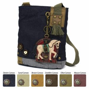 Crossbodies |  Patch Crossbody – Horse Gen Ii Crossbodies Brown