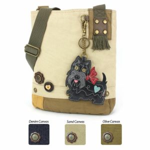 Crossbodies |  Patch Crossbody – Scottie Crossbodies Crossbodies