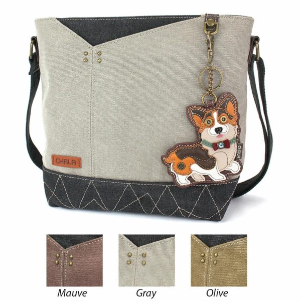 Crossbodies |  Prism Crossbody – Cardigan Corgi Crossbodies Crossbodies