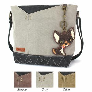 Crossbodies |  Prism Crossbody – Chihuahua Dark Brown Crossbodies Crossbodies