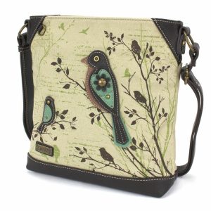 Crossbodies |  Safari Canvas Crossbody – Bird Crossbodies Crossbodies