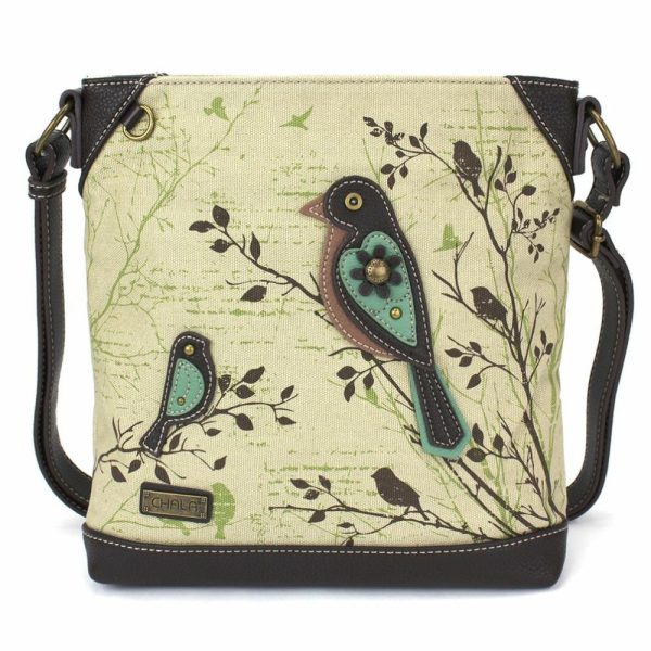 Crossbodies |  Safari Canvas Crossbody – Bird Crossbodies Crossbodies