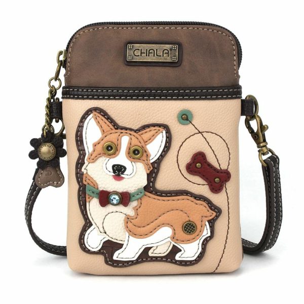 Crossbodies |  Cellphone Xbody – Corgi Crossbodies Crossbodies