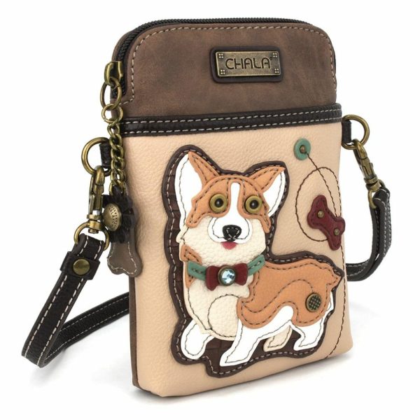 Crossbodies |  Cellphone Xbody – Corgi Crossbodies Crossbodies