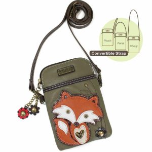 Crossbodies |  Cellphone Xbody – Fox Crossbodies Crossbodies