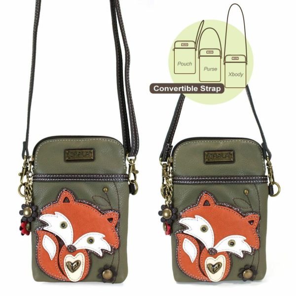 Crossbodies |  Cellphone Xbody – Fox Crossbodies Crossbodies