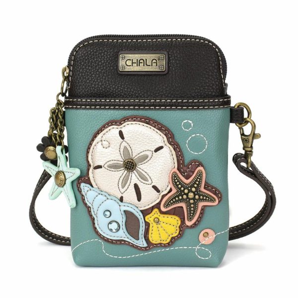 Crossbodies |  Cellphone Xbody – Sand Dollar Crossbodies Crossbodies