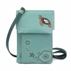 Crossbodies |  Criss Cellphone Xbody – Rfid – Turtle Crossbodies Crossbodies