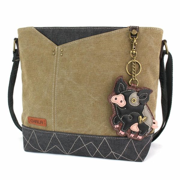 Crossbodies |  Prism Crossbody – Spotted Pig Black Crossbodies Crossbodies