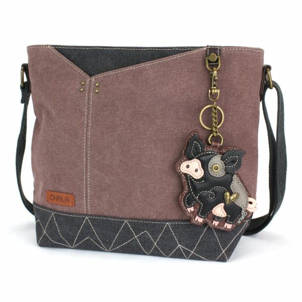 Crossbodies |  Prism Crossbody – Spotted Pig Black Crossbodies Crossbodies