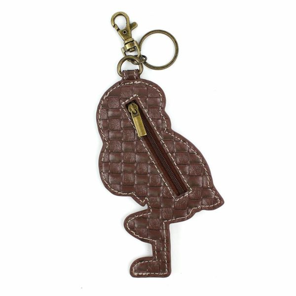 Keychains |  Key Fob/Coin Purse – Flamingo Keychains Keychains