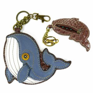 Keychains |  Key Fob/Coin Purse – Whale Keychains Keychains