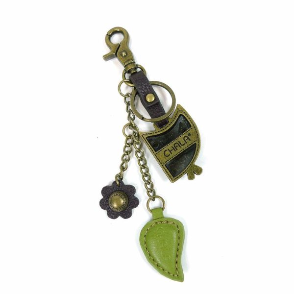 Keychains |  Metal Charming Keychain – Owl Keychains Keychains