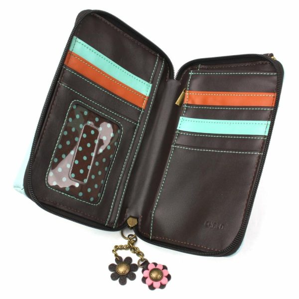 Wallets |  Wallet Xbody – Flamingo Group Wallets Blue Approx