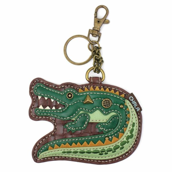 Keychains |  Key Fob/Coin Purse – Alligator Keychains Keychains