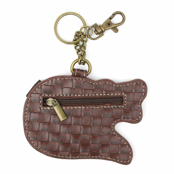 Keychains |  Key Fob/Coin Purse – Alligator Keychains Keychains