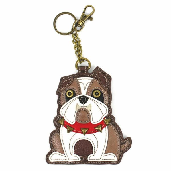 Keychains |  Key Fob/Coin Purse – Bulldog Keychains Keychains