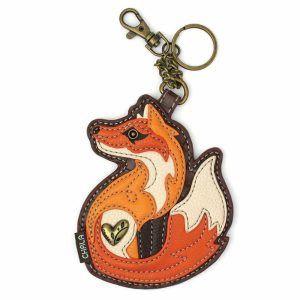 Keychains |  Key Fob/Coin Purse - Fox A