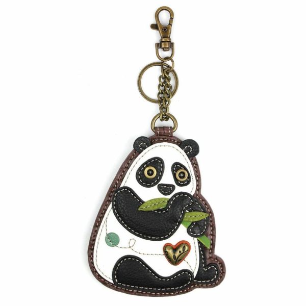 Keychains |  Key Fob/Coin Purse – New Panda Keychains Keychains