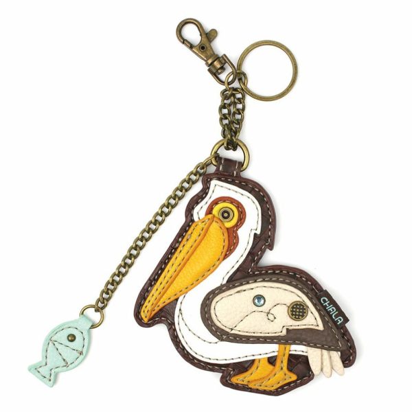 Keychains |  Key Fob/Coin Purse – Pelican Keychains Keychains