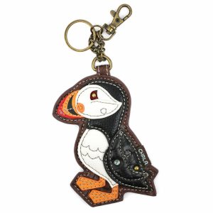 Keychains |  Key Fob/Coin Purse - Puffin